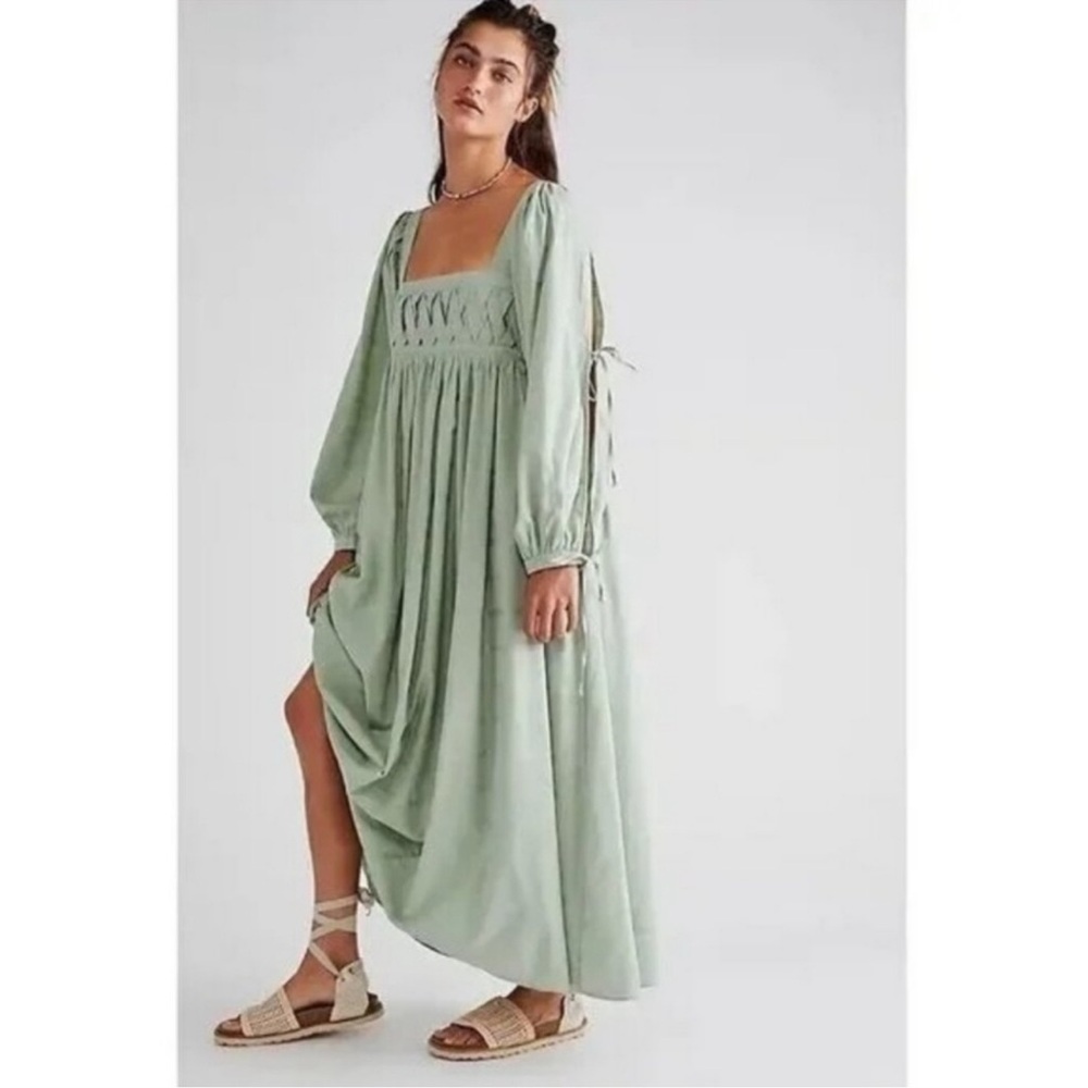 ISO FREE PEOPLE DREAM WEAVER MAXI DRESS
